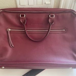 Genuine Longchamp Laptop Bag